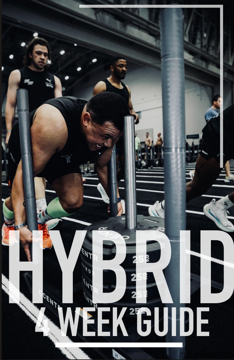 INTRODUCTION TO HYBRID TRAINING