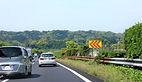 近すぎる車線変更