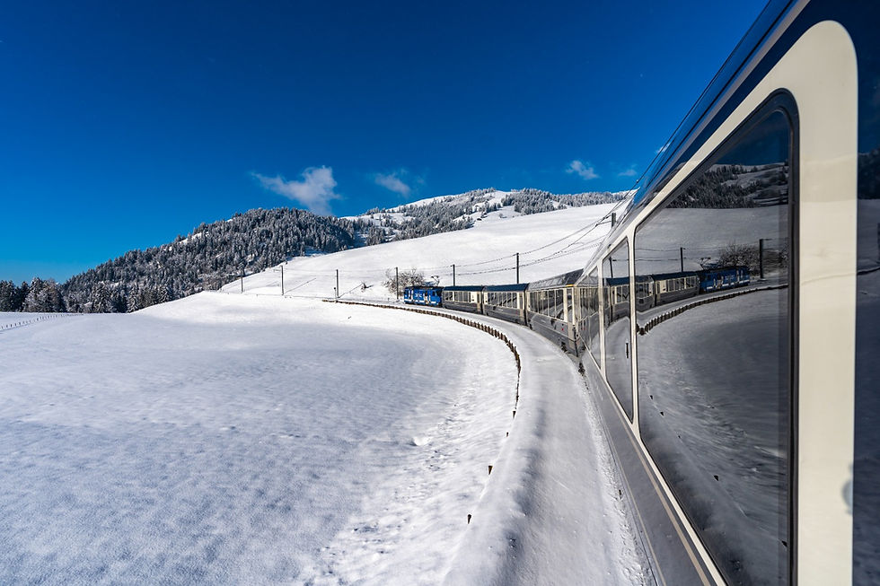 GoldenPass Express Winter