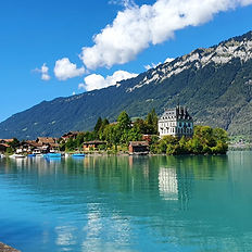 Iseltwald - Brienz Lake
