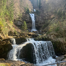 Giessbach Waterfall
