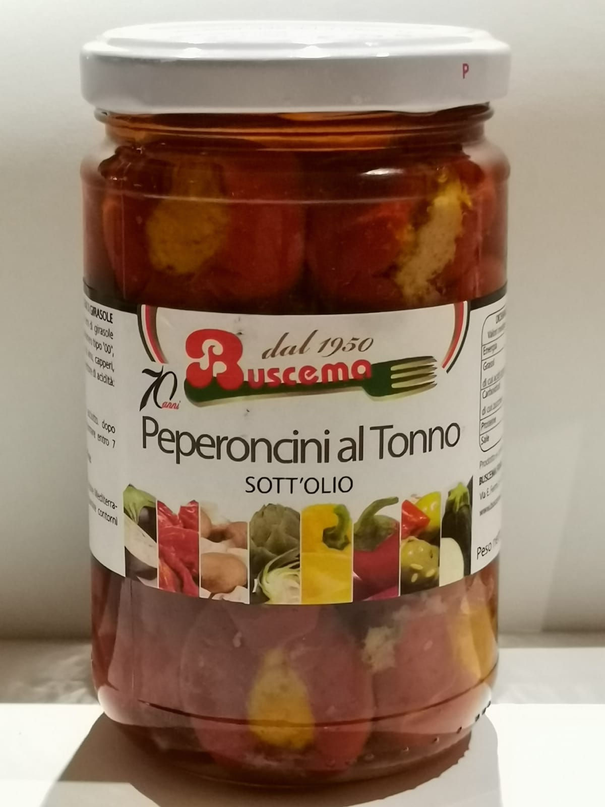 Peperoncini al Tonno