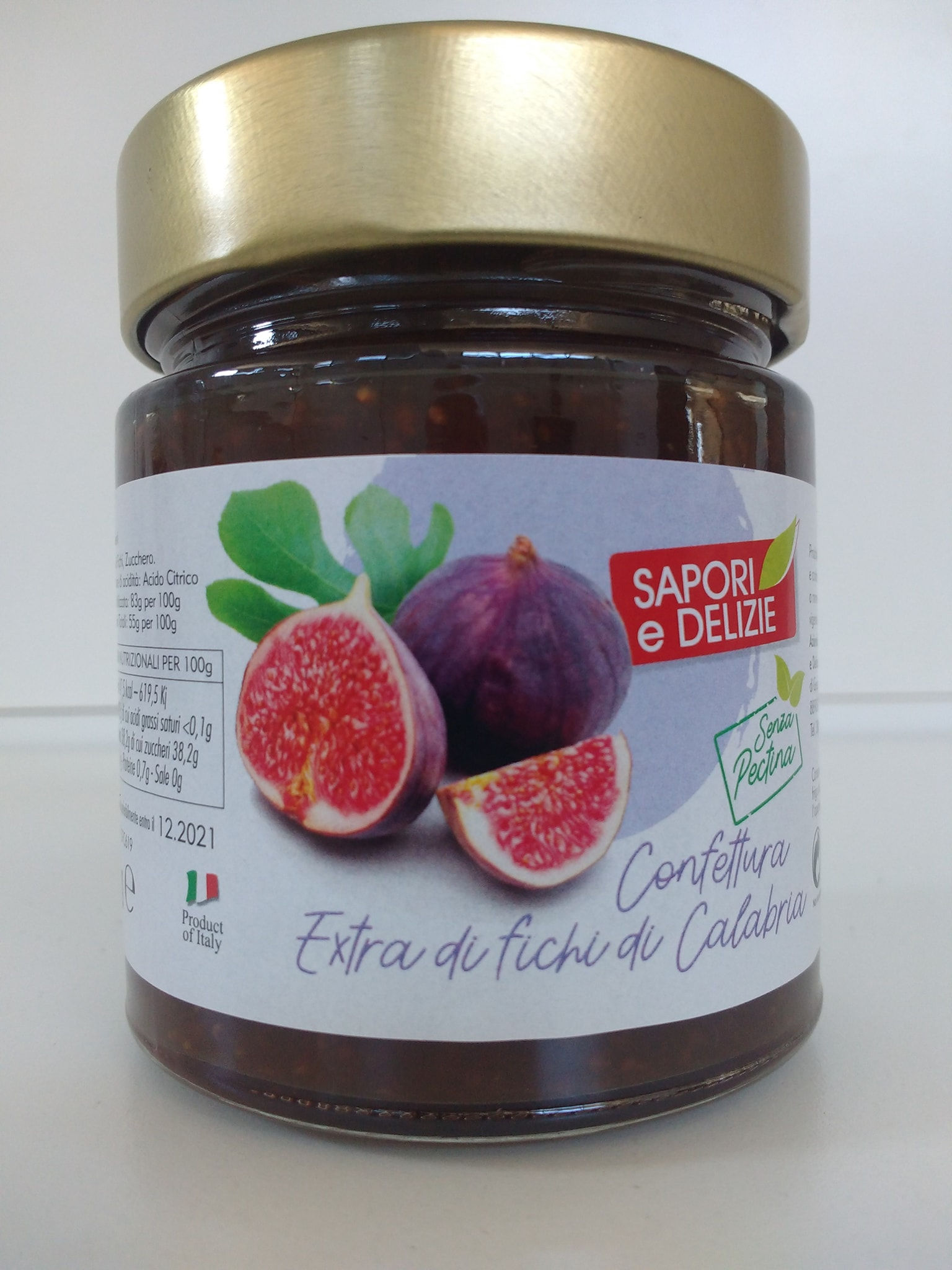 CONFETTURA EXTRA DI FICHI DI CALABRIA