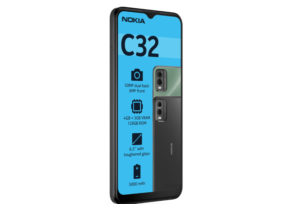 Nokia C32