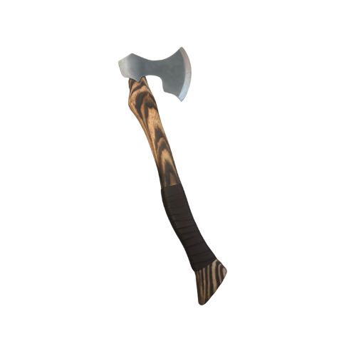 Thumbnail: high carbon steel Viking axe close-up