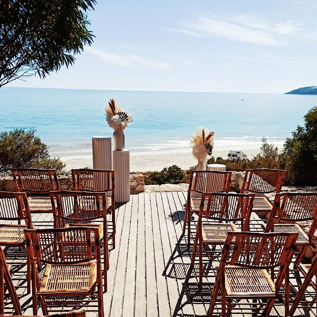 Emu Bay wedding