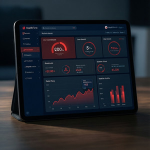 Client Case Study Video: 'HealthFirst App'