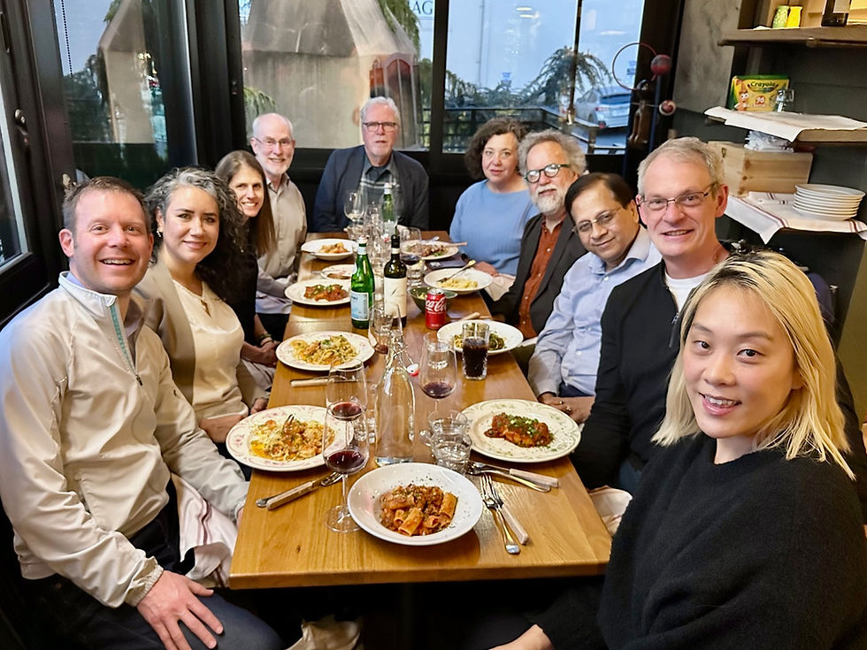 Pictured here: SVP Portland Investor Partners, Staff, and Govind Iyer