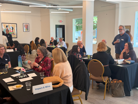 SVP Community and Investor Partners meet in a room