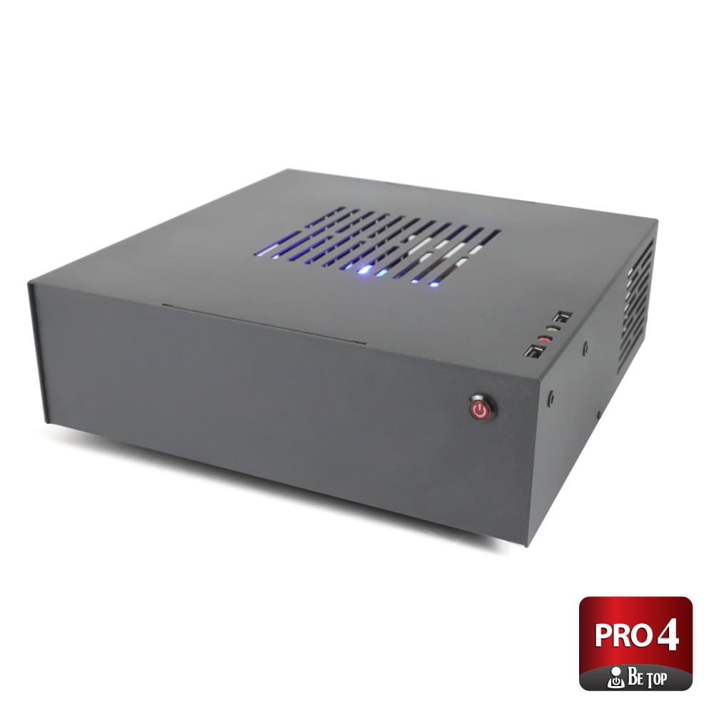 PRO 4 PCI para placas Matx até 24,4x24,4 cm