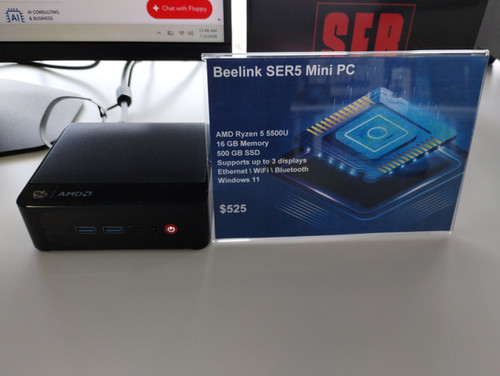 Beelink SER5 PRO Mini PC | ACT Computers