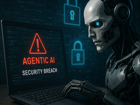 Agentic AI: The New Cybersecurity Threat Your Business Isn’t Ready For