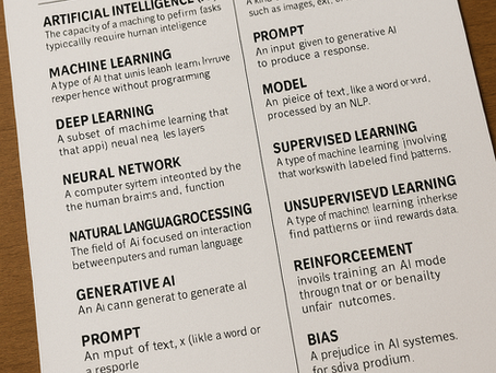 AI Terms Explained: A Beginner-Friendly Guide to Understanding Artificial Intelligence