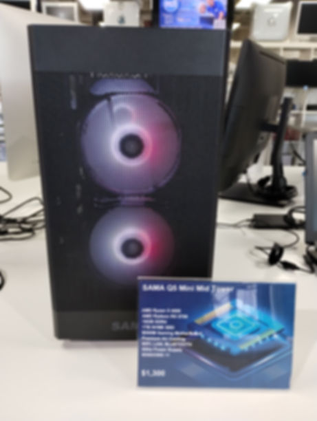 SAMA Q5 Mini Mid Tower