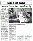 Our award for excellent tech support
