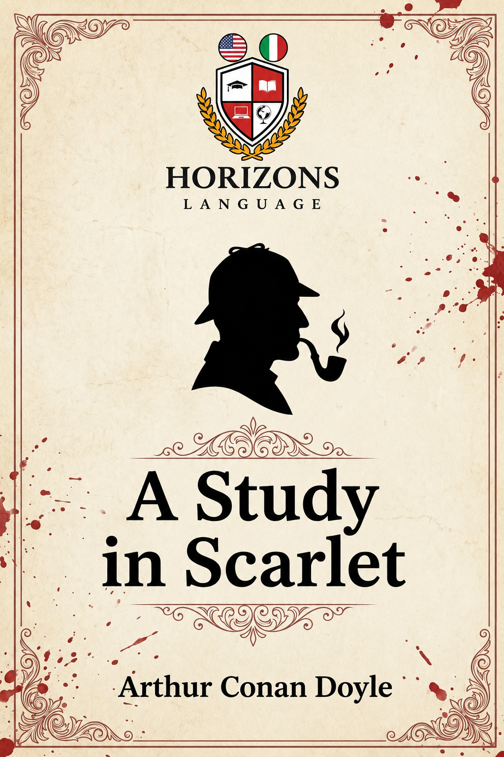A Study in Scarlet cover artwork