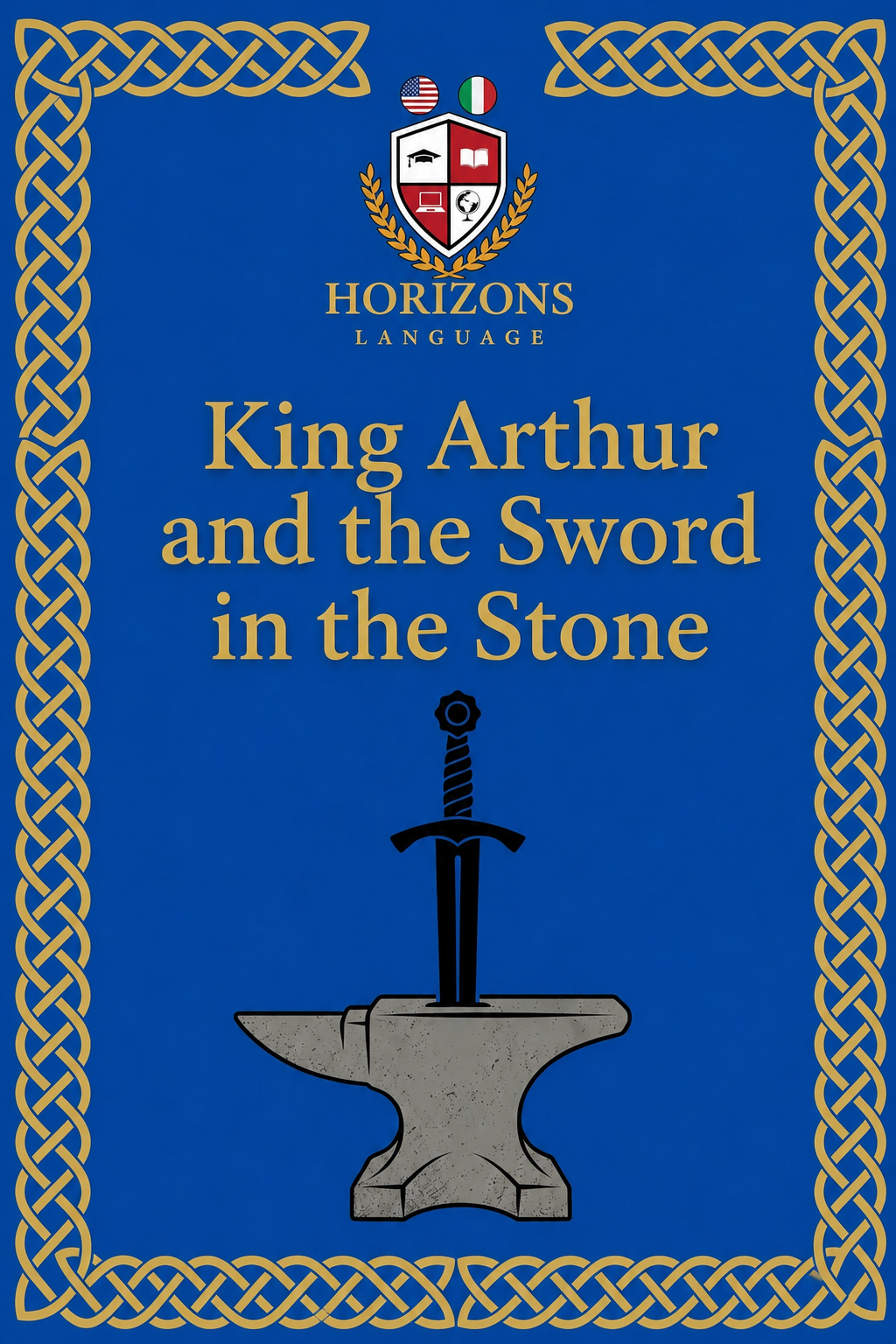 King Arthur and the Sword in the Stone cover artwork