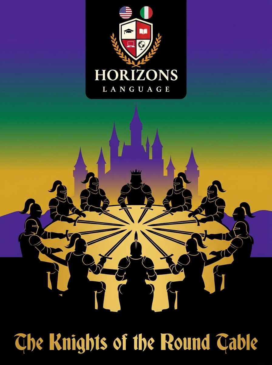 The Knights of the Round Table cover artwork