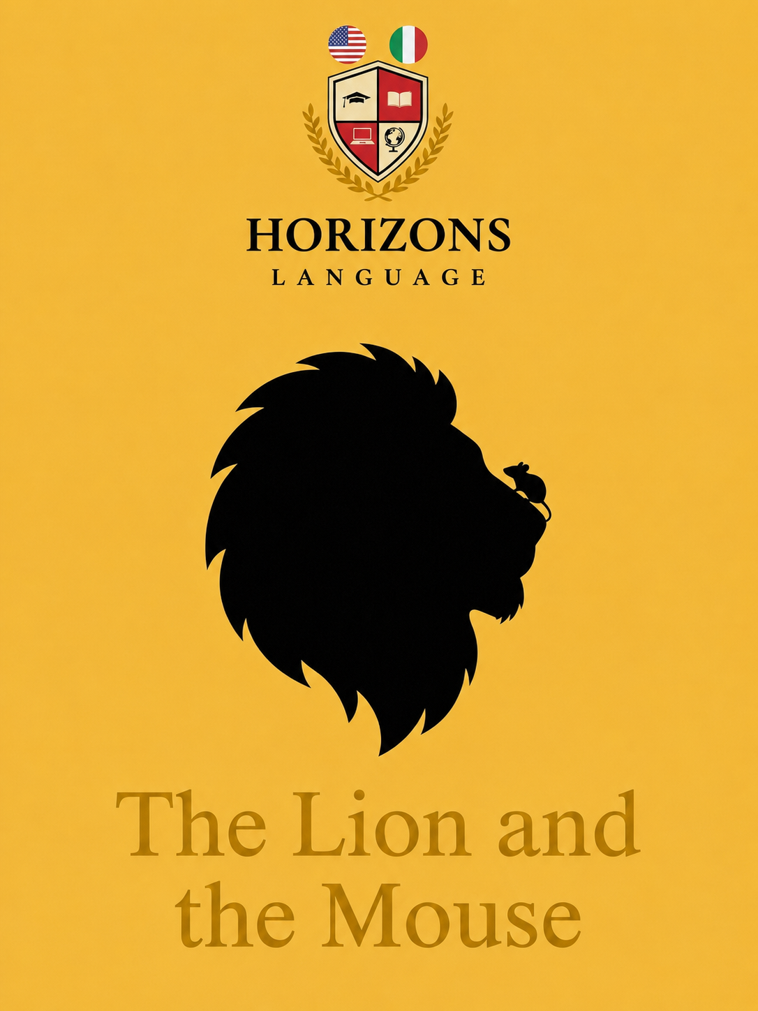 The Lion and the Mouse cover artwork