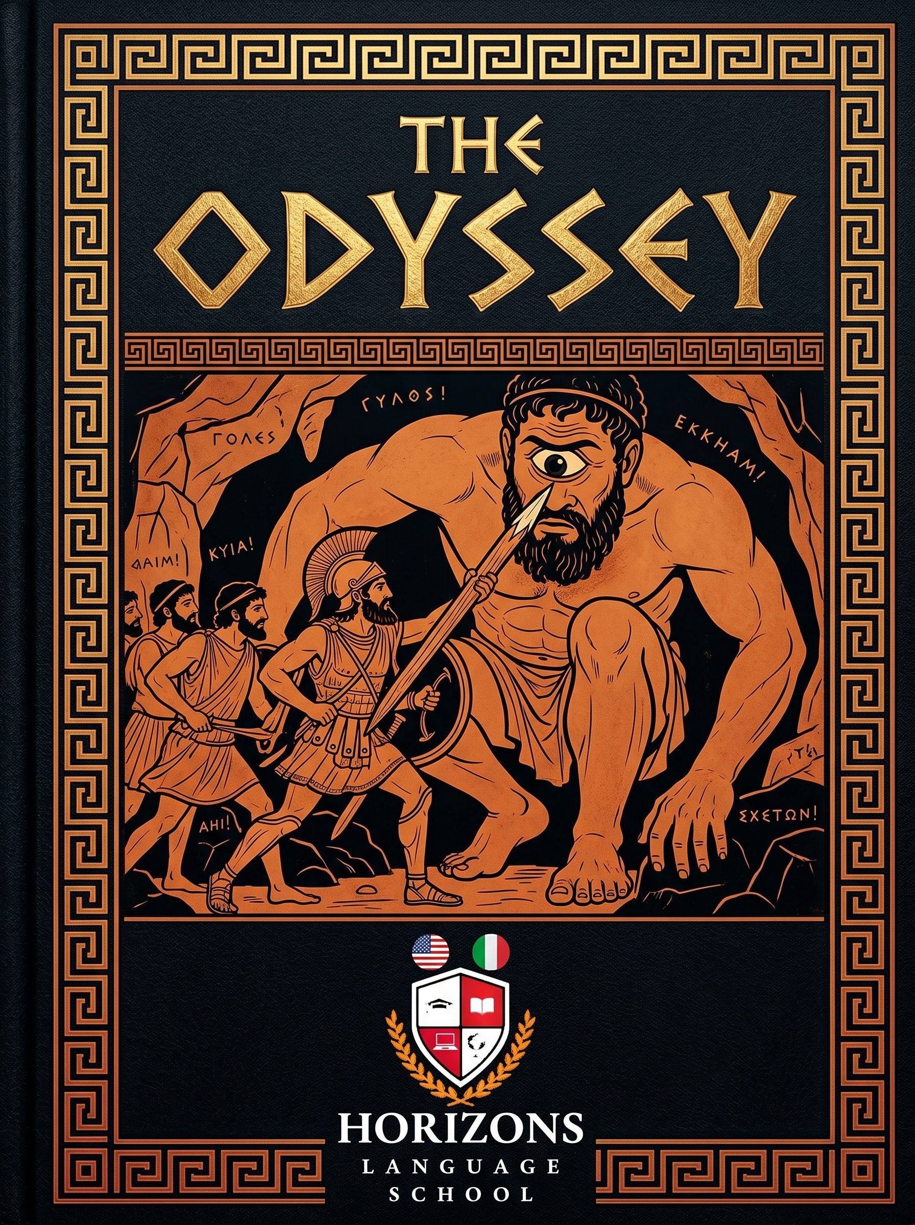 The Odyssey cover artwork