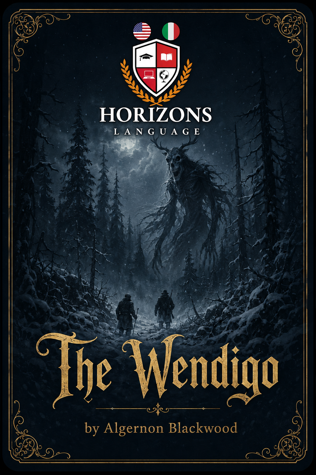 The Wendigo cover artwork