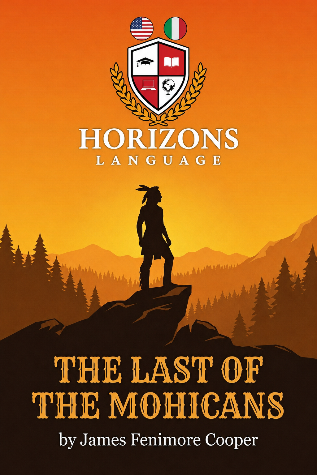 The Last of the Mohicans cover artwork