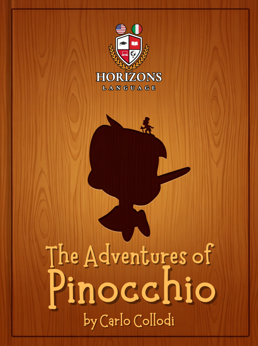 The Adventures of Pinocchio cover artwork