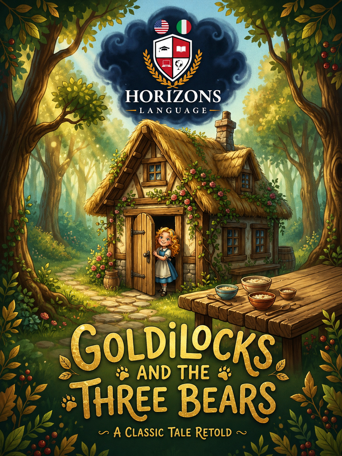 Goldilocks and the Three Bears cover artwork