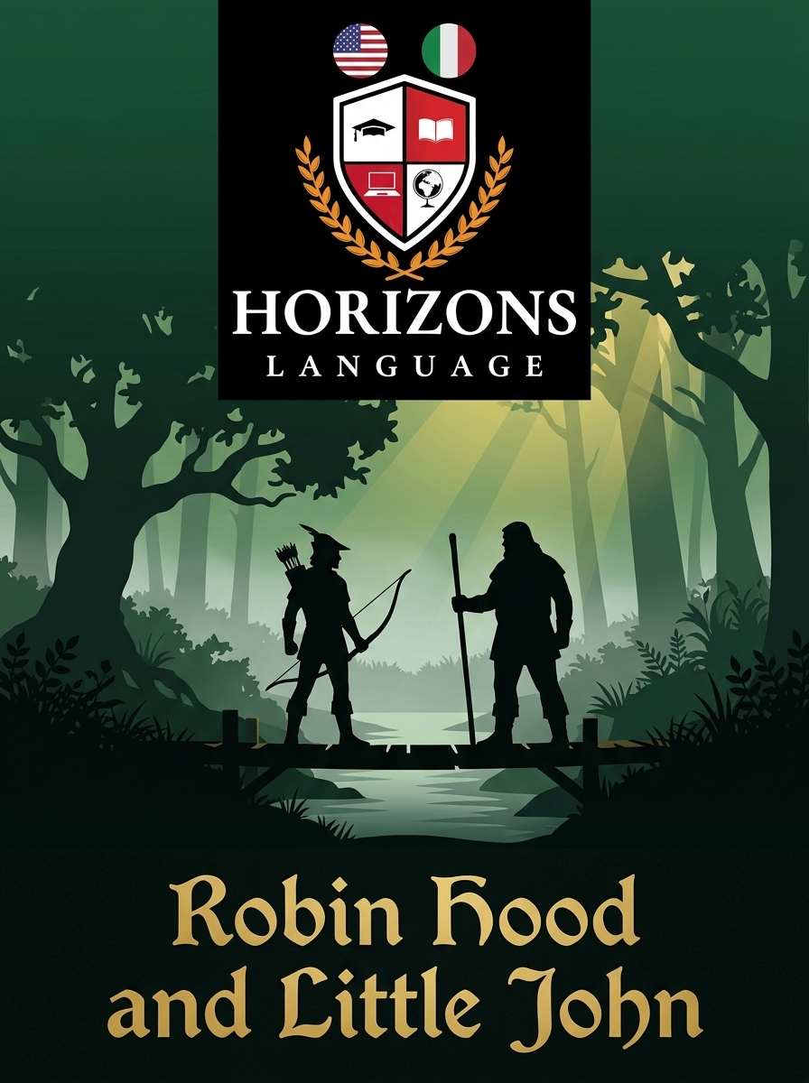 Robin Hood and Little John cover artwork