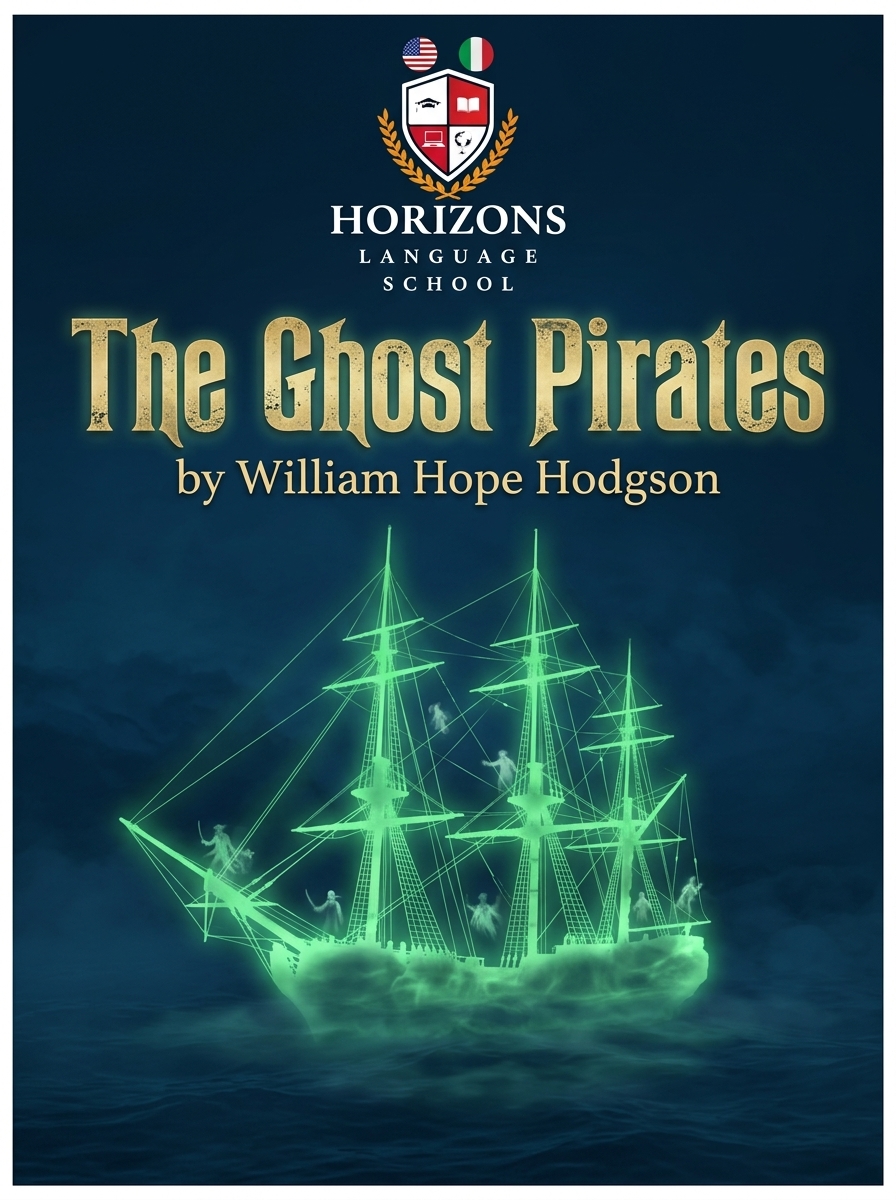 The Ghost Pirates cover artwork
