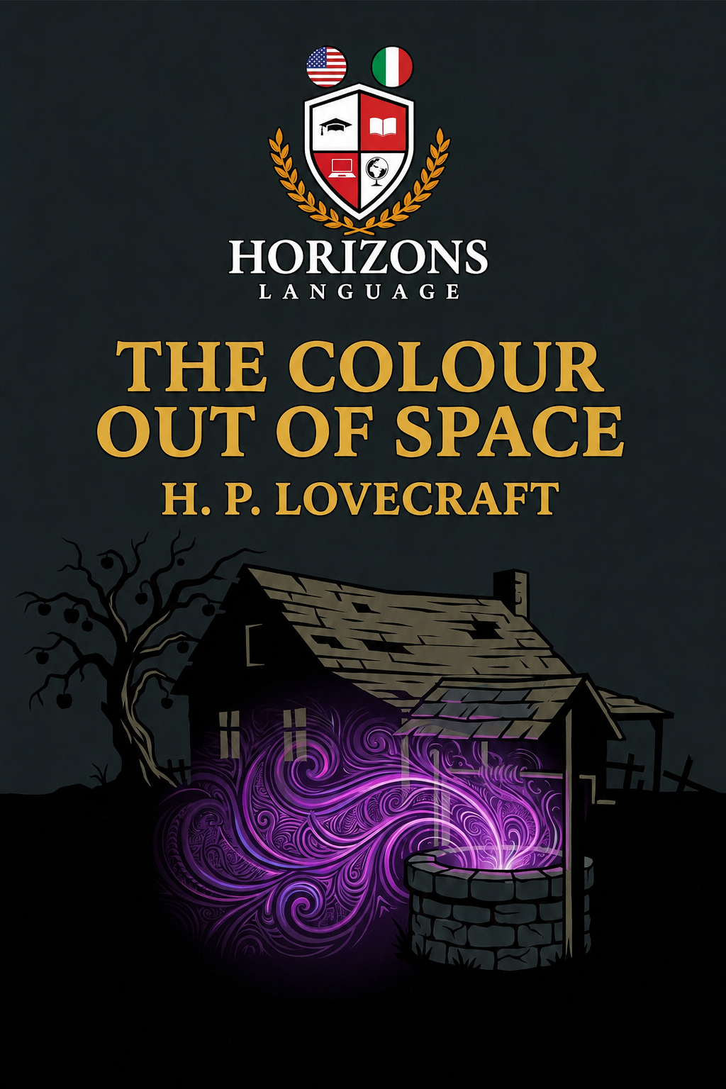 The Colour Out of Space cover artwork