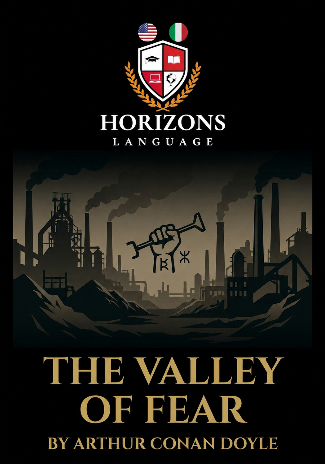 The Valley of Fear cover artwork