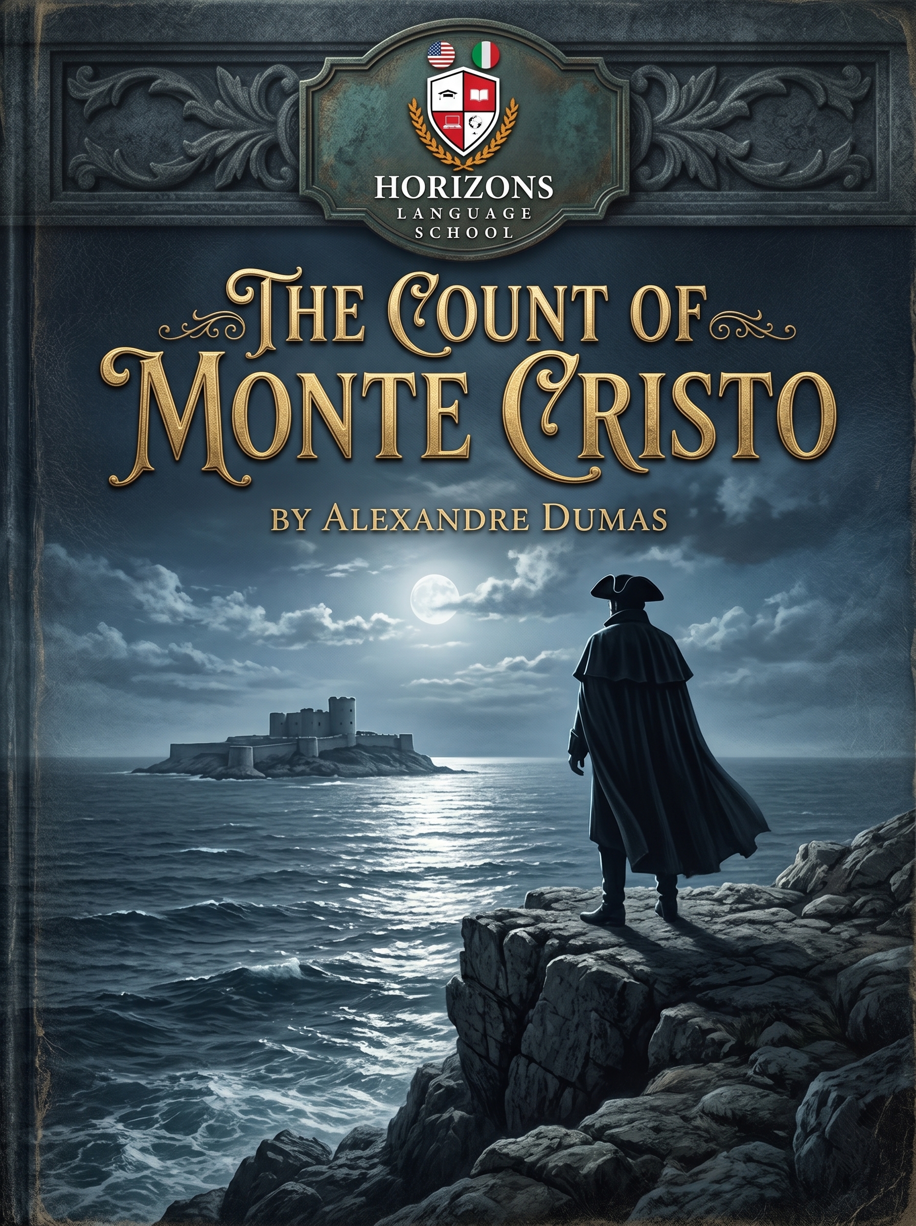 The Count of Monte Cristo cover artwork