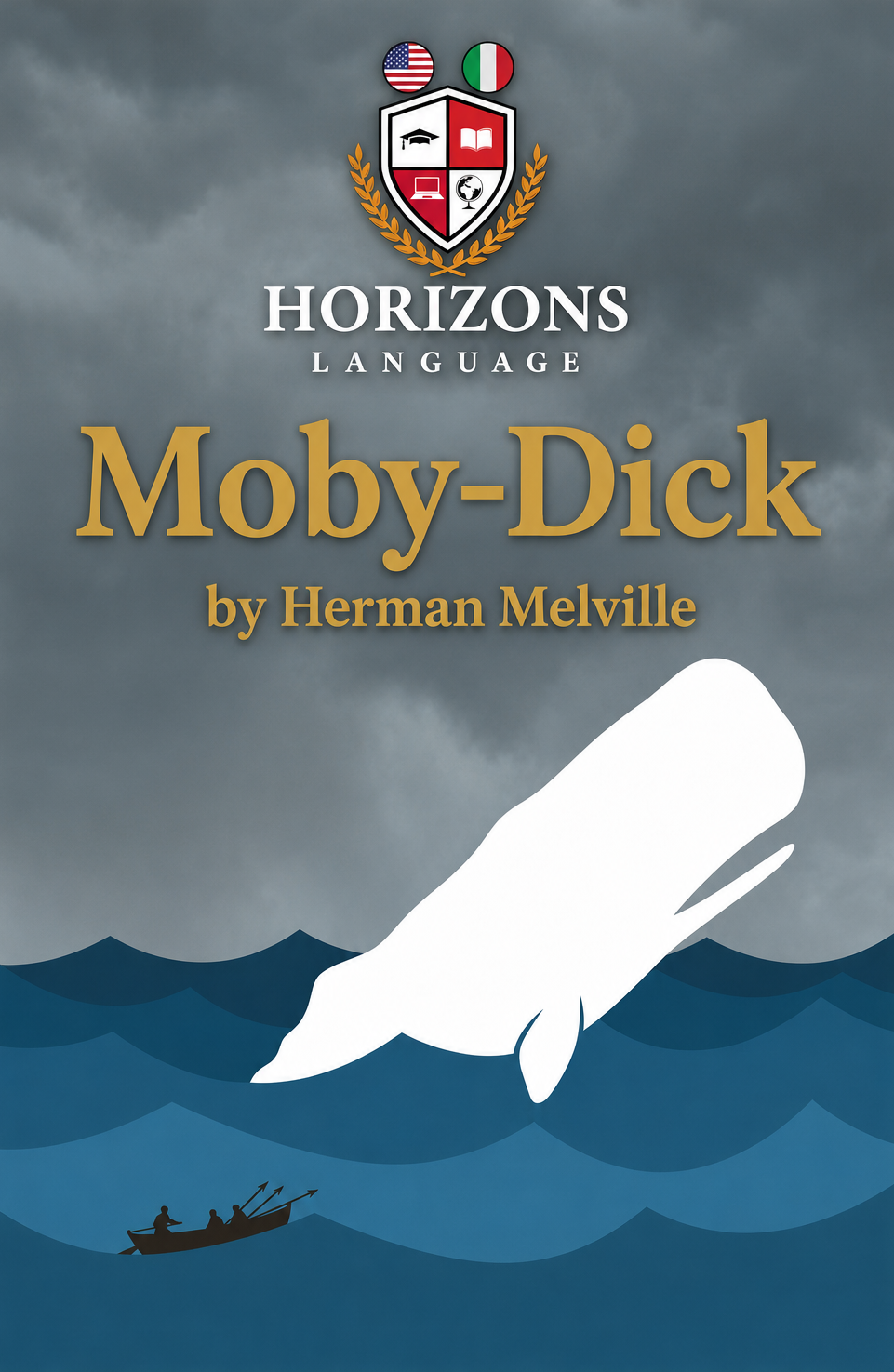 Moby-Dick cover artwork