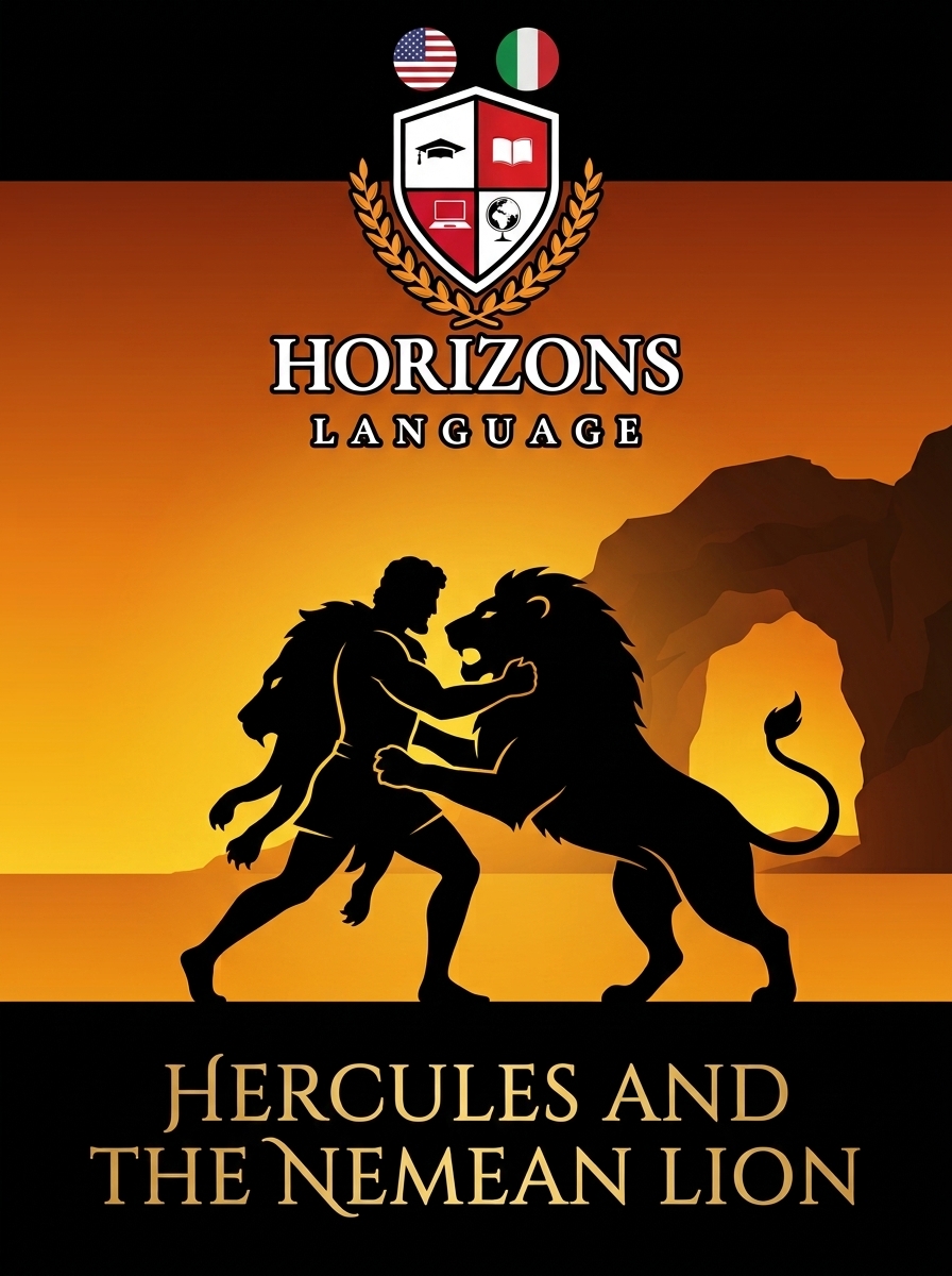 Hercules and the Nemean Lion cover artwork