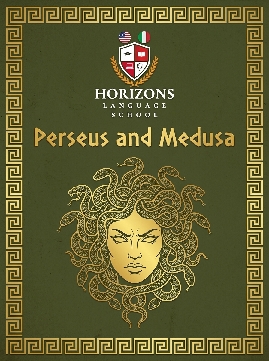 Perseus and Medusa cover artwork