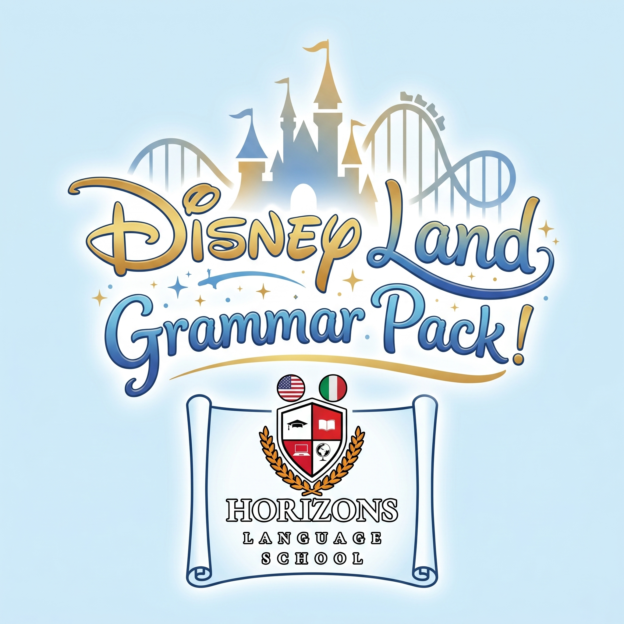 Disney Story Park Grammar Story Pack
