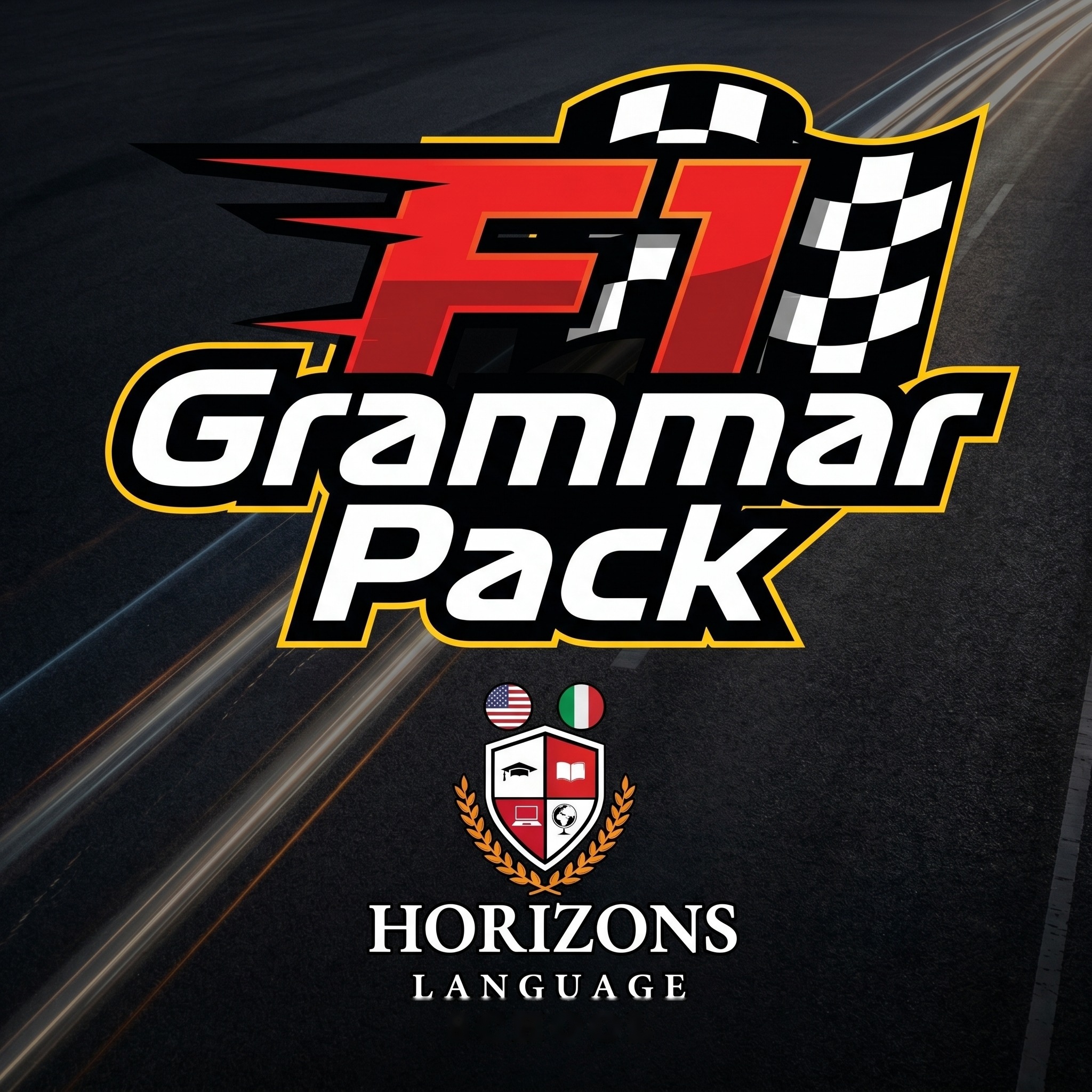 Formula 1 Grammar Story Pack poster