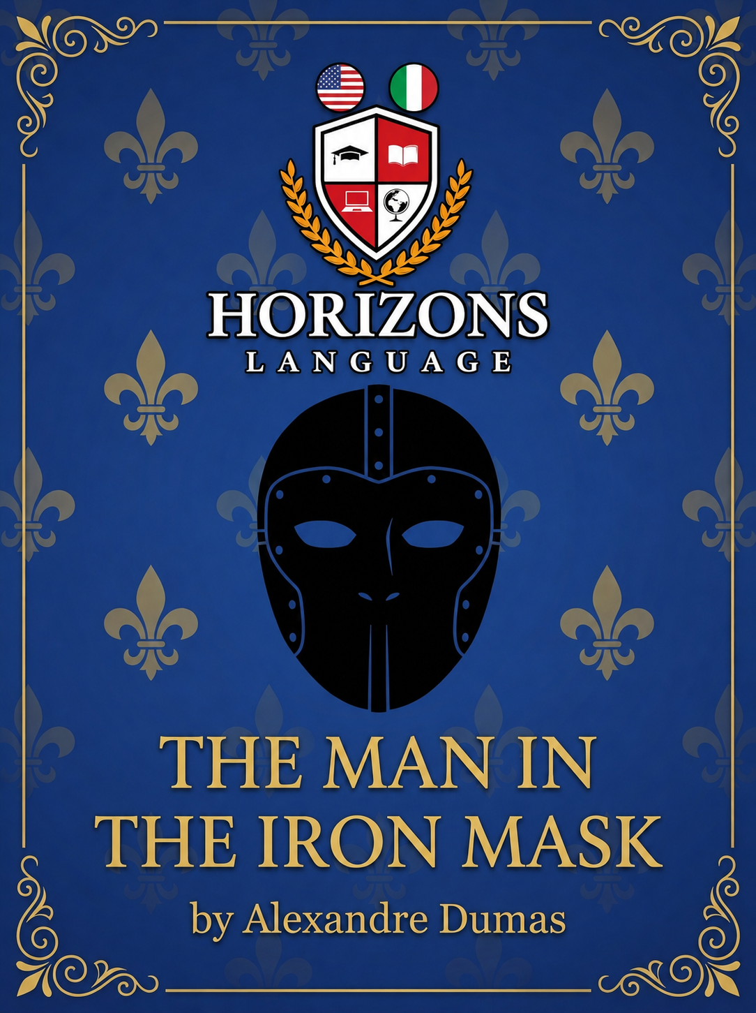 The Man in the Iron Mask cover artwork