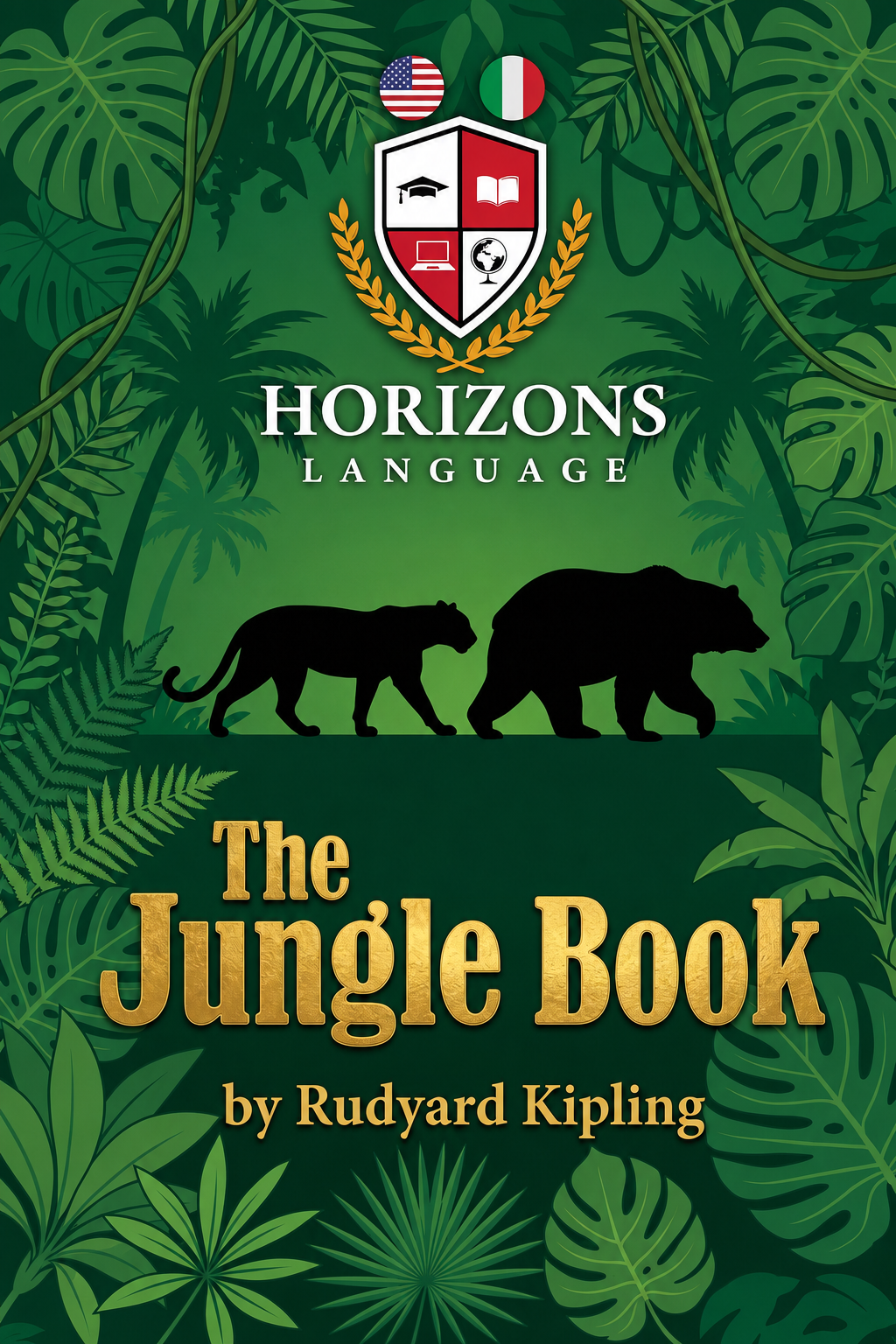 The Jungle Book cover artwork