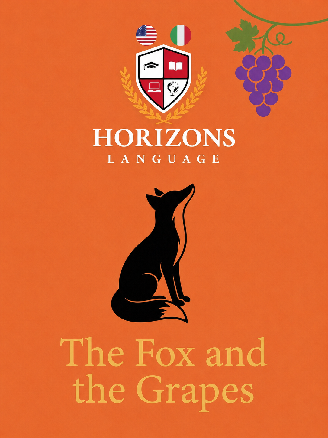 The Fox and the Grapes cover artwork