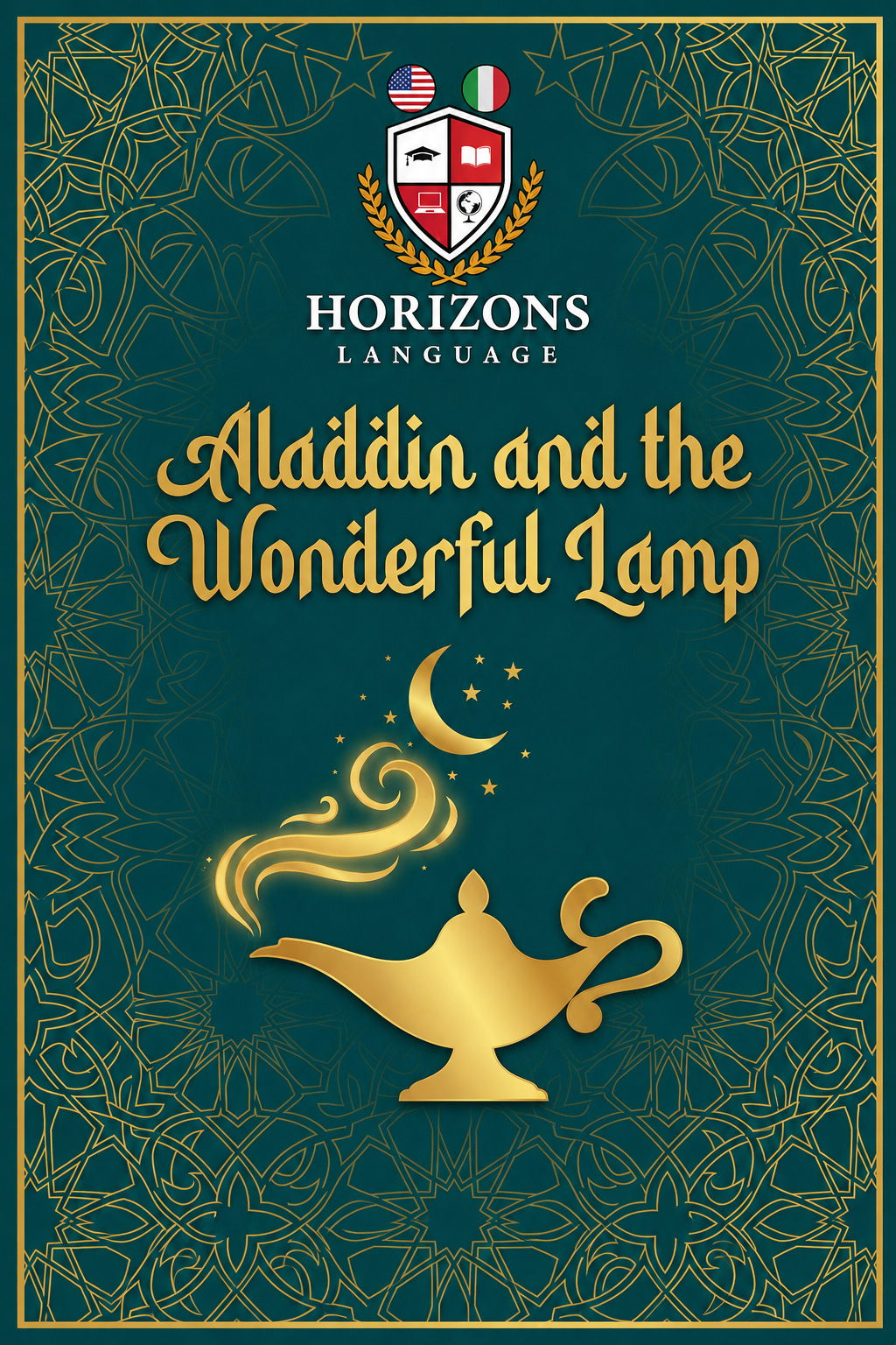 Aladdin and the Wonderful Lamp cover artwork