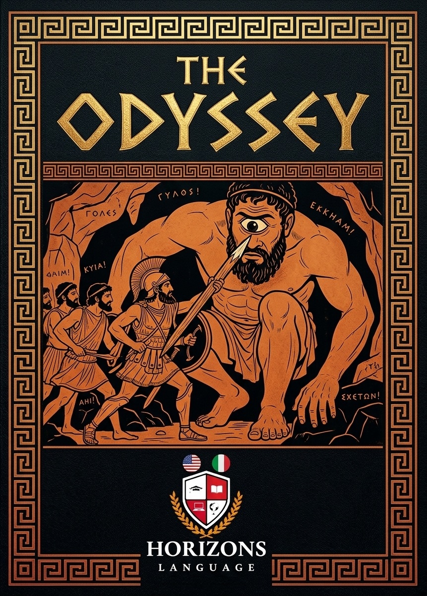 The Odyssey cover artwork