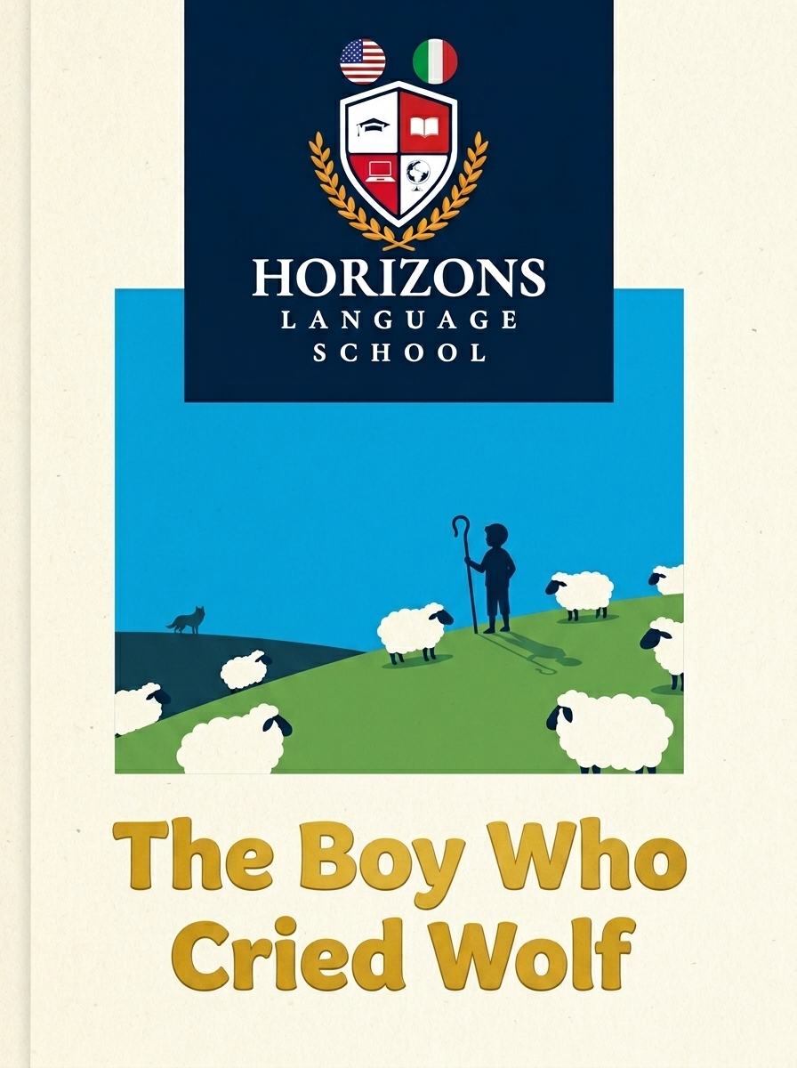 The Boy Who Cried Wolf cover artwork