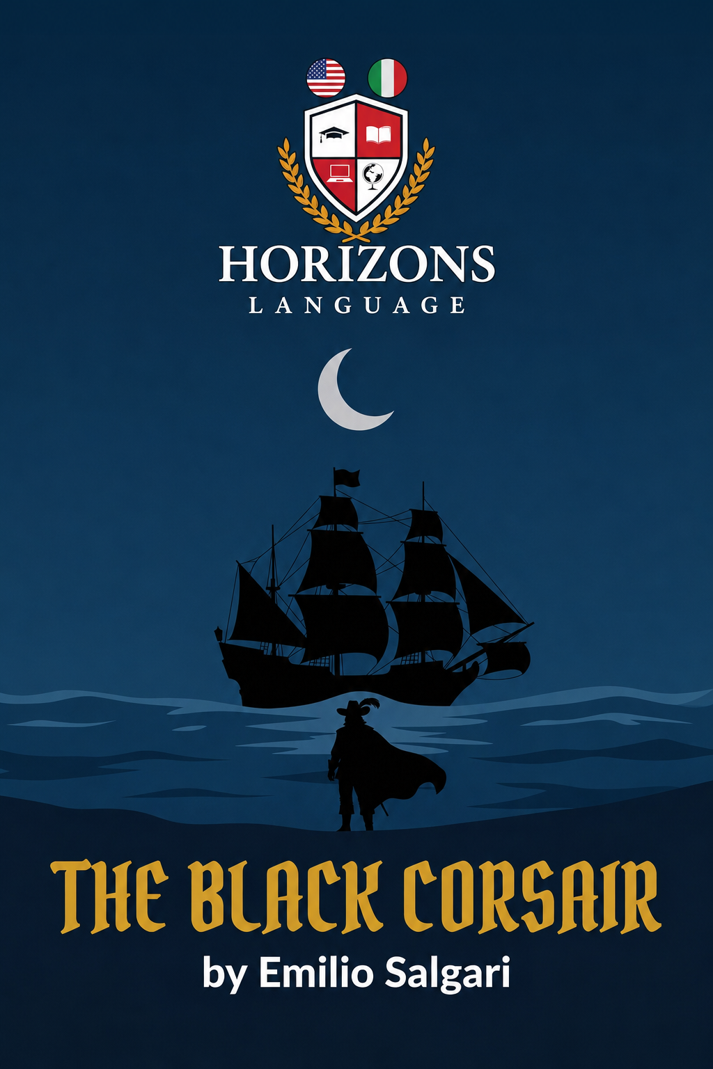 The Black Corsair cover artwork