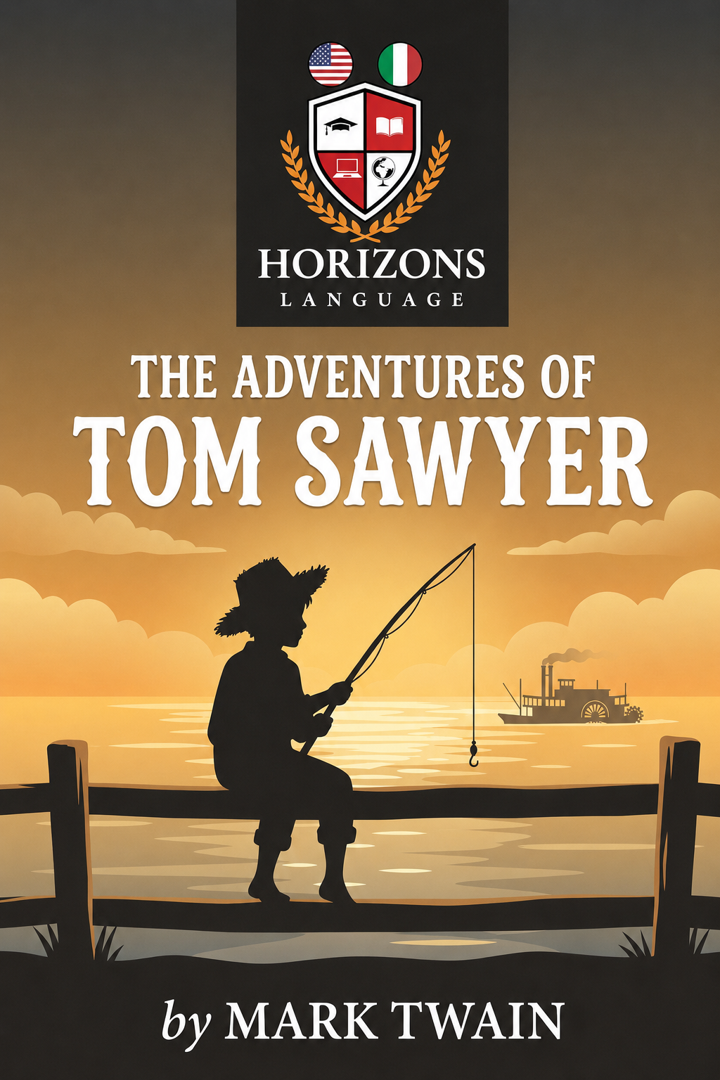 The Adventures of Tom Sawyer cover artwork
