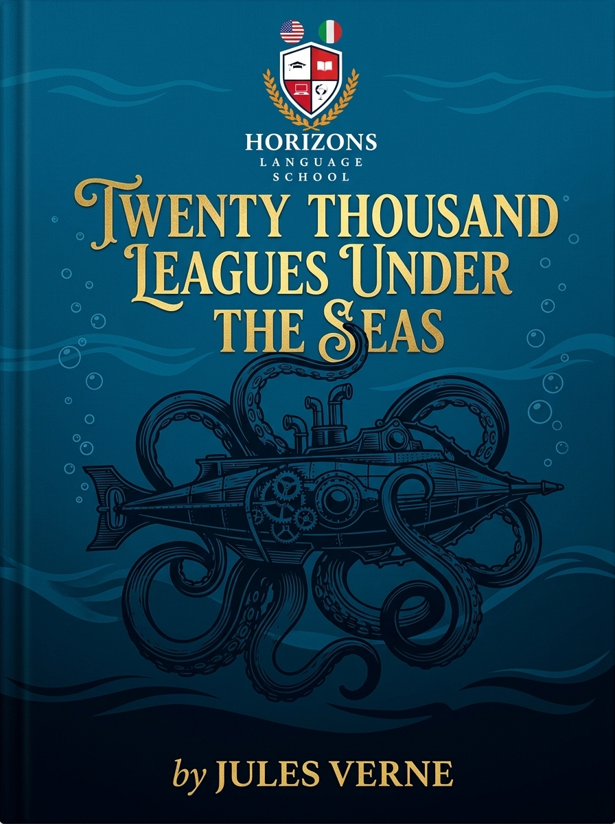 Twenty Thousand Leagues Under the Seas cover artwork