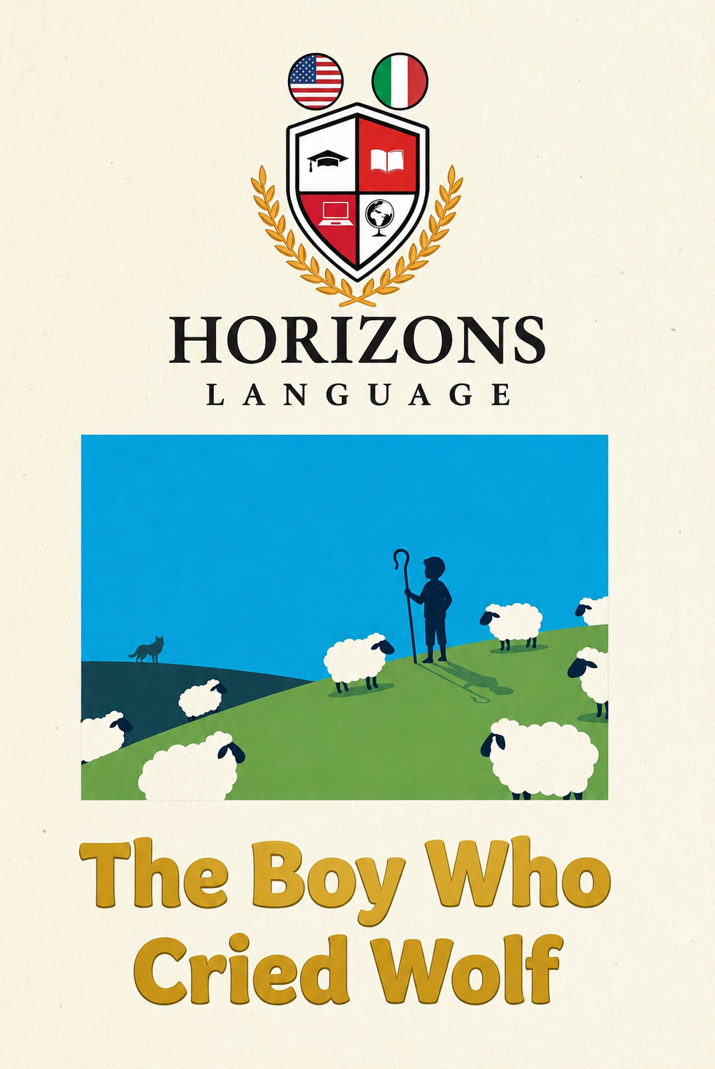 The Boy Who Cried Wolf cover artwork