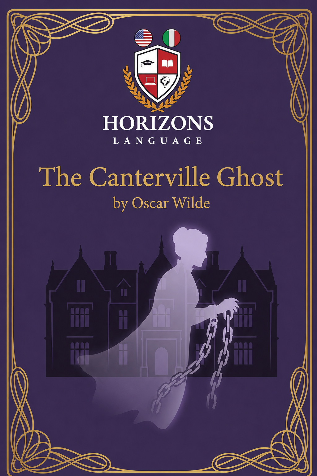 The Canterville Ghost cover artwork