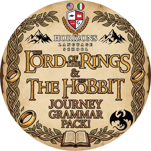 The Lord of the Rings & The Hobbit Grammar Story Pack